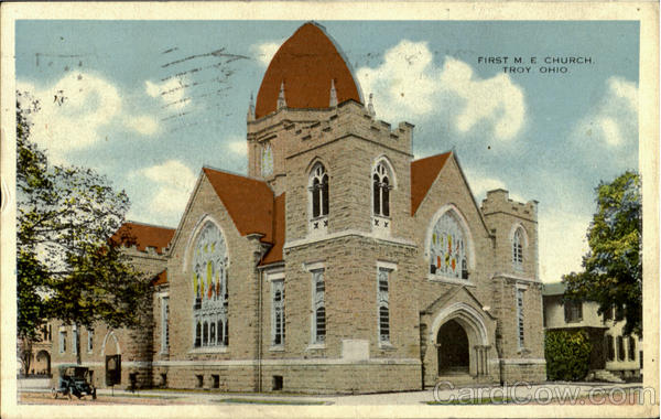 First M. E. Church Troy Ohio