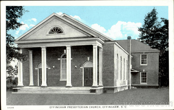 Effingham Presbyterian Church South Carolina