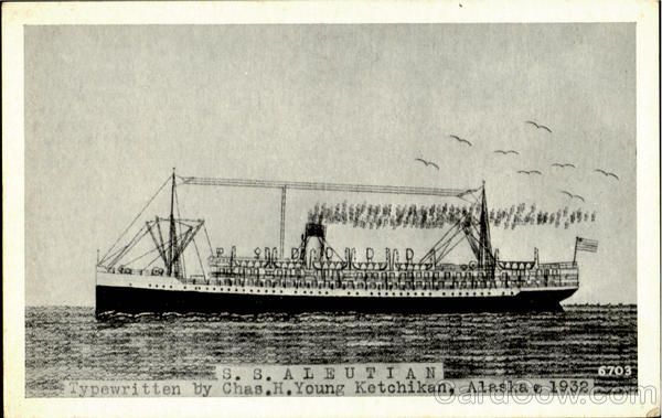 S. S. Aleutian Boats, Ships