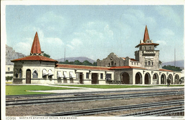Santa Fe Station Raton New Mexico