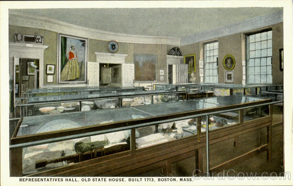 Representatives Hall Old State House Boston Massachusetts