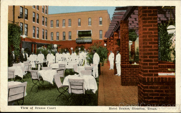 View Of Brazos Court Houston Texas