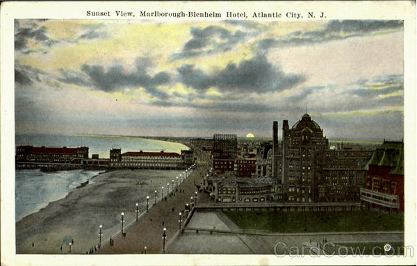 Sunset View Marlborough-Blenheim Hotel Atlantic City New Jersey