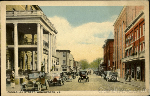 Piccadilly Street Winchester Virginia