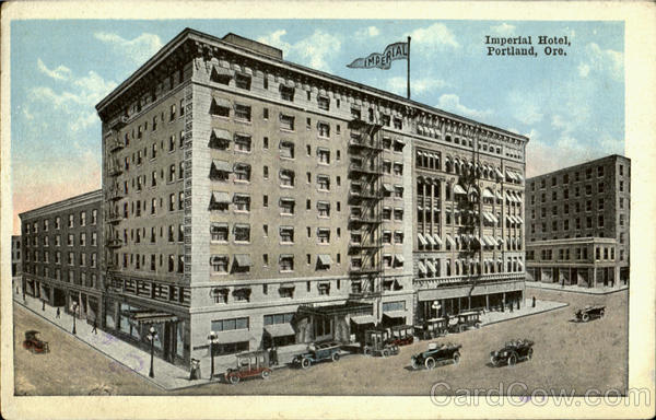 Imperial Hotel Portland Oregon