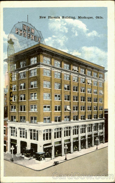New Phoenix Building Muskogee Oklahoma