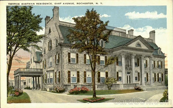 George Eastman Residence, East Avenue Rochester New York