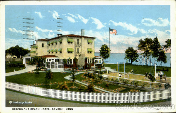 Birchmont Beach Hotel Bemidji Minnesota
