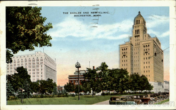 The Kahler And New Clinic Rochester Minnesota