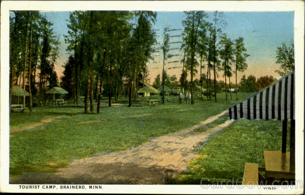 Tourist Camp Brainerd Minnesota