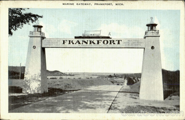Marine Gateway Frankfort Michigan