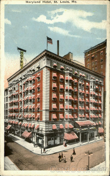 Maryland Hotel St. Louis Missouri