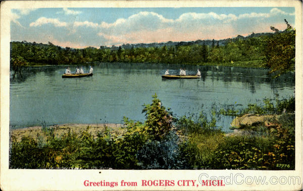 Greetings From Rogers City Michigan