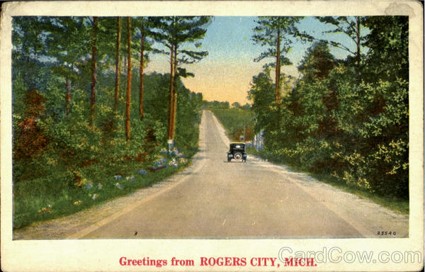 Greetings From Rogers City Michigan