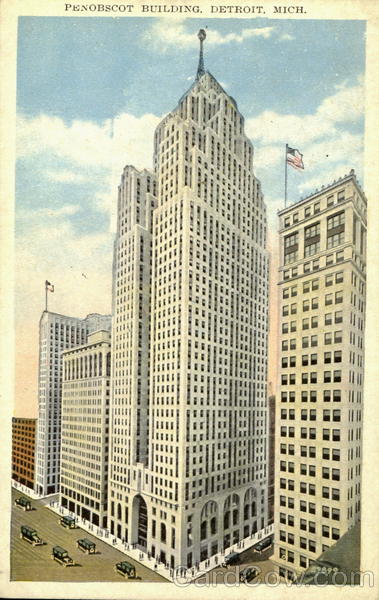 Penobscot Building Detroit Michigan