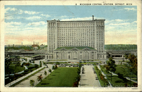 Michigan Central Station Detroit