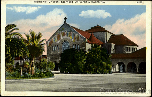 Memorial Church, Stanford University Palo Alto California