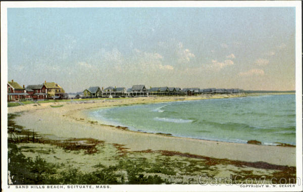 Sand Hills Beach Scituate Massachusetts