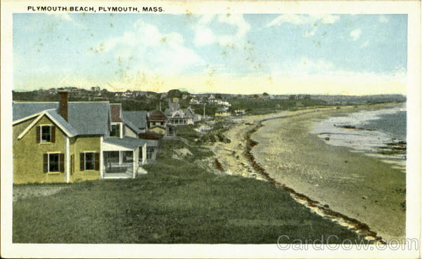 Plymouth Beach Massachusetts