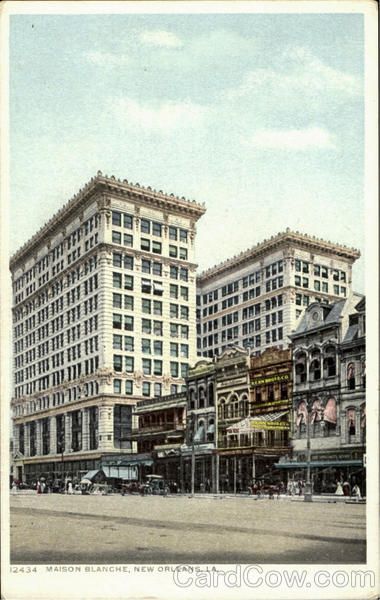 Maison Blanche New Orleans Louisiana