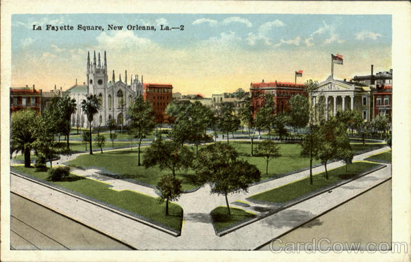 Fayette Square New Orleans Louisiana