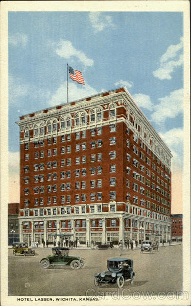 Hotel Lassen Wichita Kansas