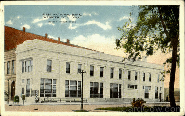 First National Bank Webster City Iowa