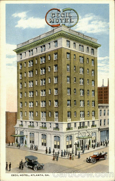 Cecil Hotel Atlanta Georgia