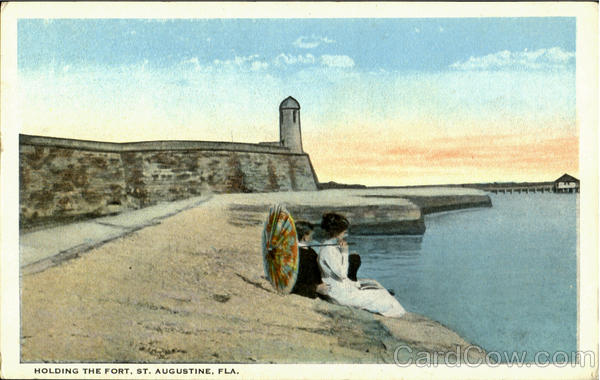 Holding The Fort St. Augustine Florida