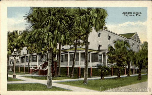 Morgan House Daytona Beach Florida