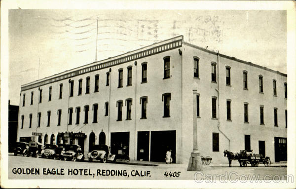 Golden Eagle Hotel Redding California