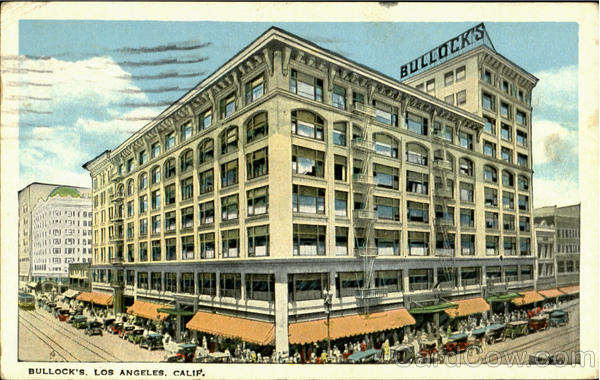 Bullock's Los Angeles California
