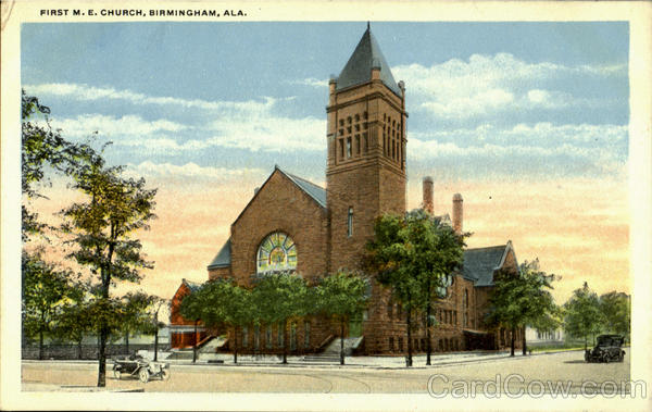 First M. E. Church Birmingham Alabama