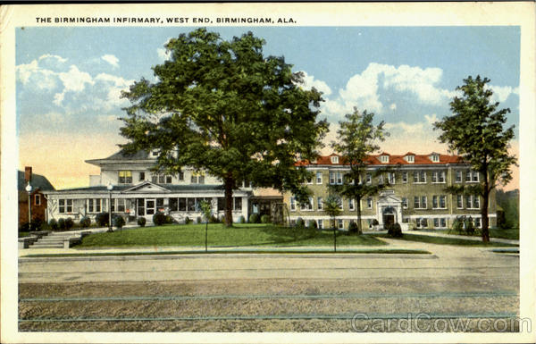 The Birmingham Infirmary, West End Alabama