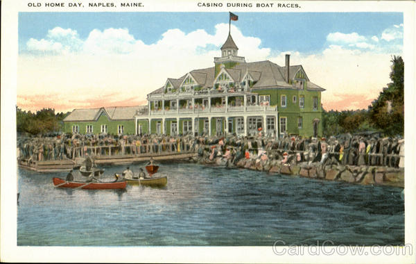 Old Home Day Naples Maine