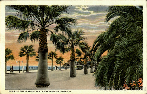 Seaside Boulevard Santa Barbara California