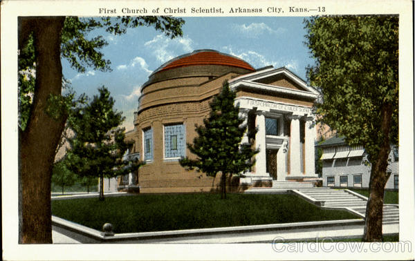 First Church Of Christ Scientist Arkansas City