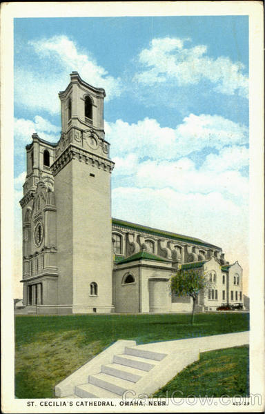 St. Cecilia's Cathedral Omaha Nebraska