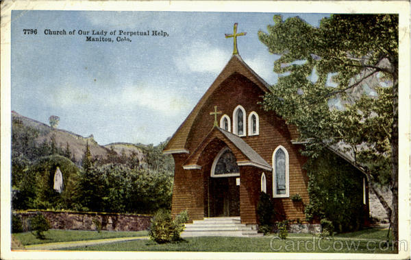 Church Of Our Lady Of Perpetual Help Manitou Colorado