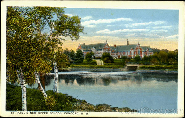 St. Paul's New Upper School Concord New Hampshire