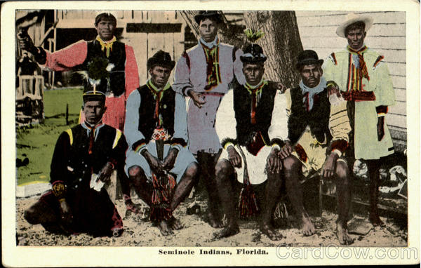 Seminole Indians Native Americana