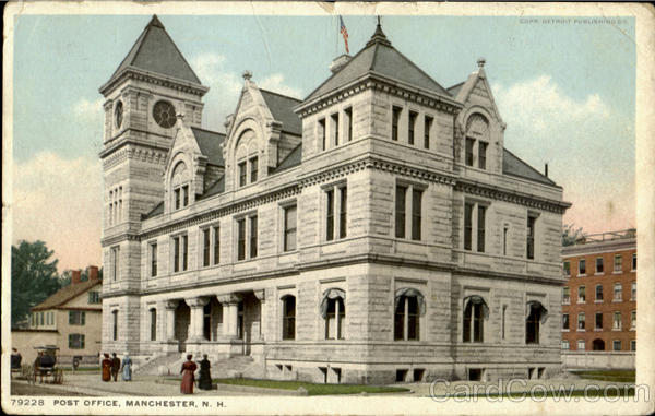 Post Office Manchester New Hampshire