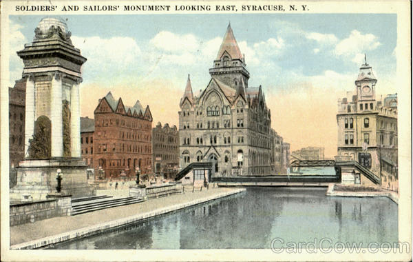 Soldiers And Sailors Monument Syracuse New York