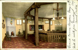 Ladies Lounging Room Hotel El Tovar Postcard