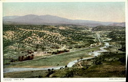 Lamy New Mexico Postcard Postcard