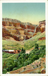 Indian Gardens Bright Angel Grand Canyon National Park, AZ Postcard Postcard