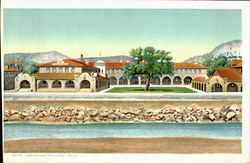 Hotel Cardenas Trinidad, CO Postcard Postcard