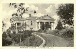 Arkansas Building Fayetteville, AR Postcard Postcard