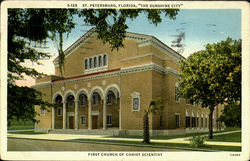 First Church Of Christ Scientist Postcard