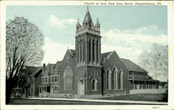 Church Of God, East King Street Postcard